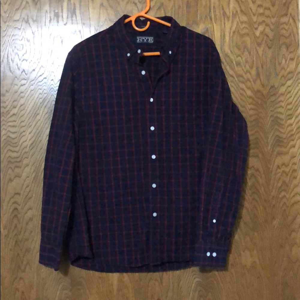 Hawker Rye Button Down